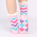 Winter Warm Thermal Plush Slipper Socks For Adult